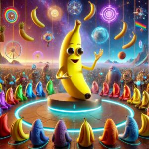 Banana - игра в Телеграм